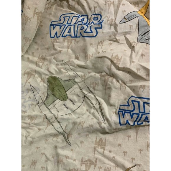 Vintage Star Wars twin size Sheet set - Picture 7 of 7